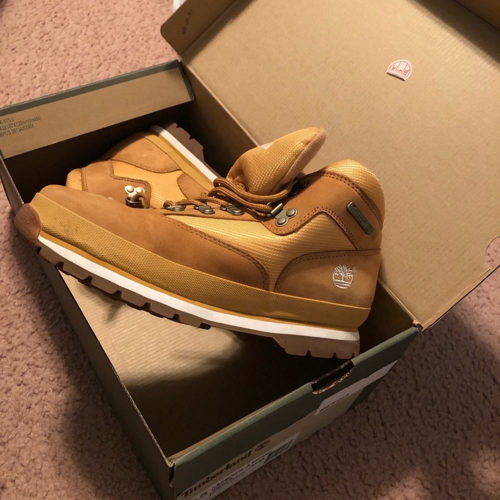 Timberlands children’s boots